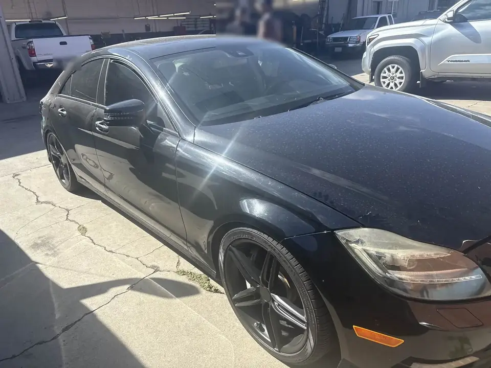 2013 Mercedes-Benz CLS550 Right-Side Collision Repair in San Diego