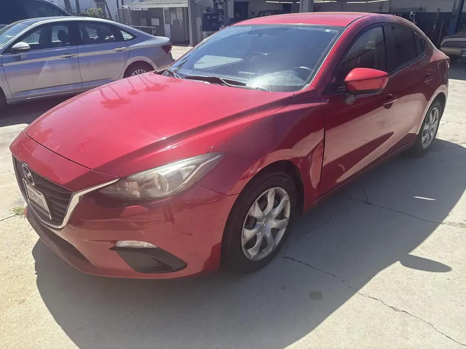 2014 Mazda 3 Sport Left Fender Replacement in San Diego