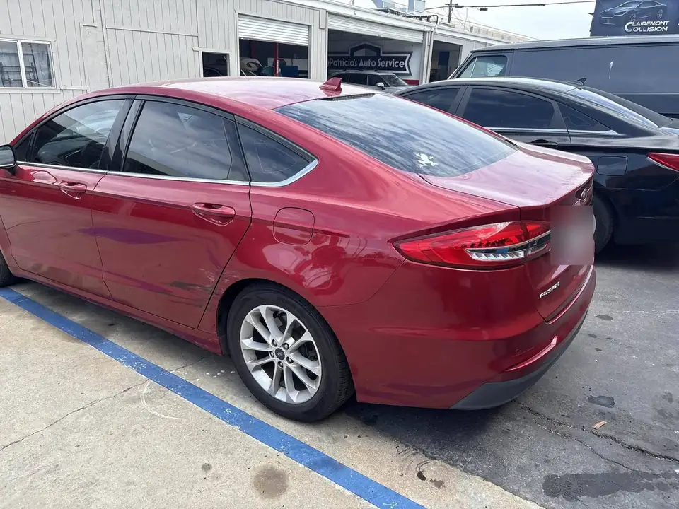 2020 Ford Fusion Left-Side Collision Repair in San Diego