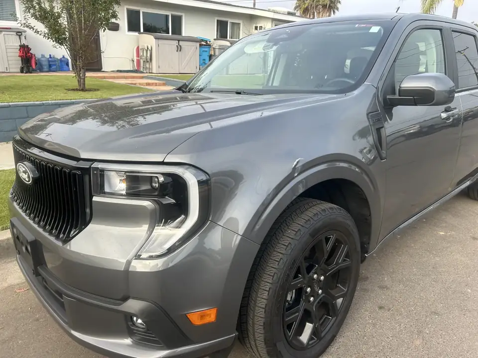 2025 Ford Maverick Left Fender Replacement in San Diego